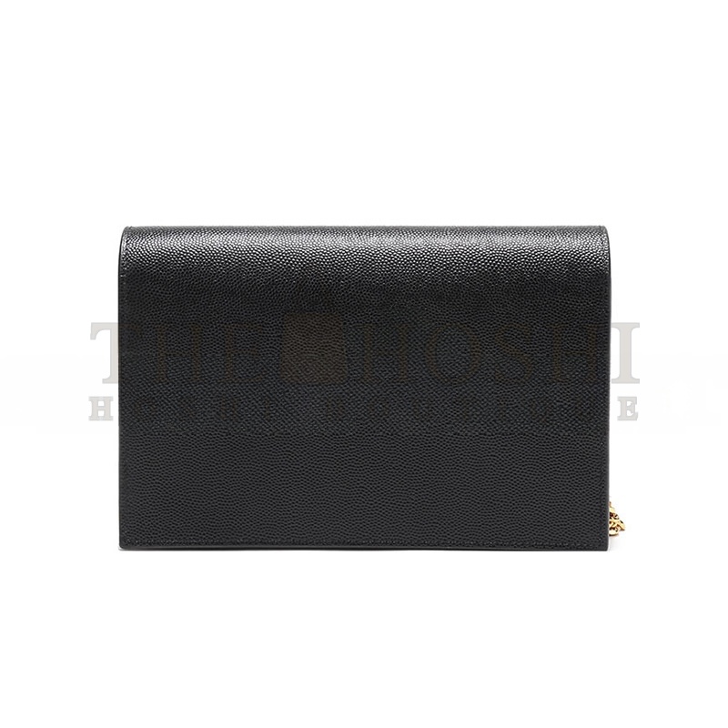 Y51 KATE MONOGRAM TASSEL CHAIN WALLET IN GRAIN DE POUDRE EMBOSSED LEATHER 452159 (19*12.5*4cm) Master Quality